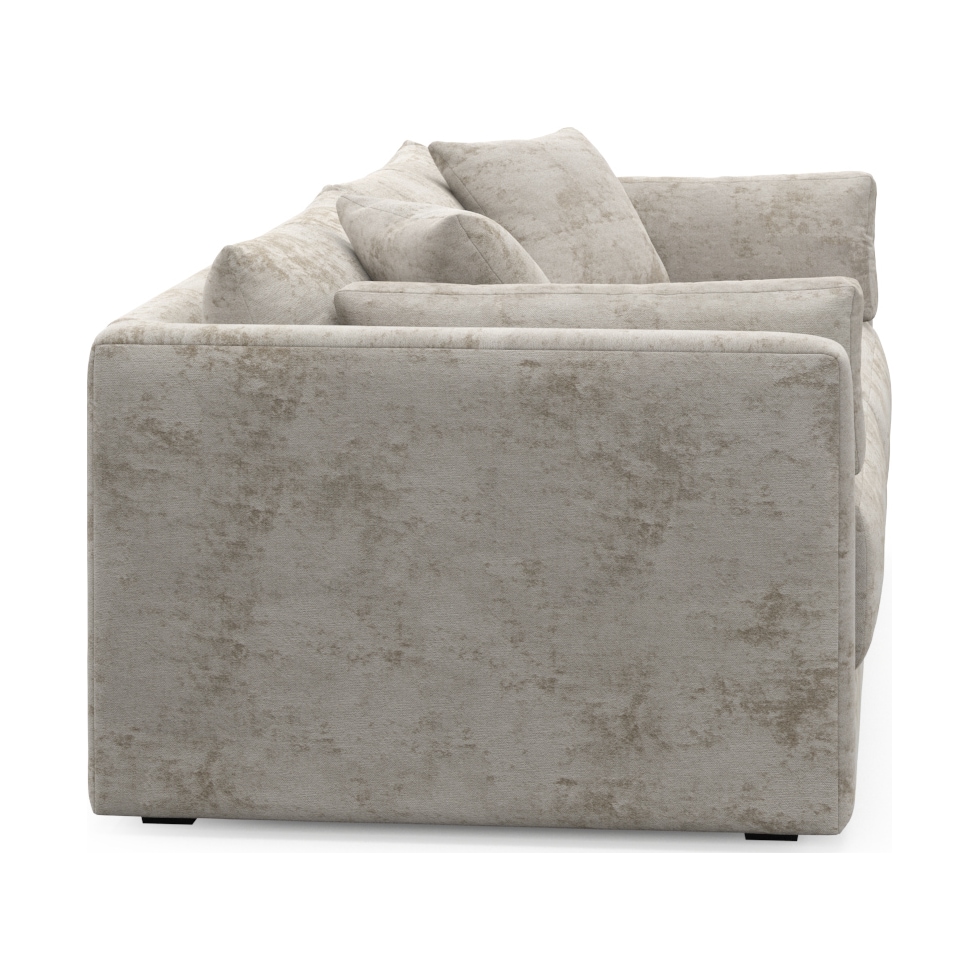 malibu gray sofa   