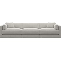 malibu gray sofa   