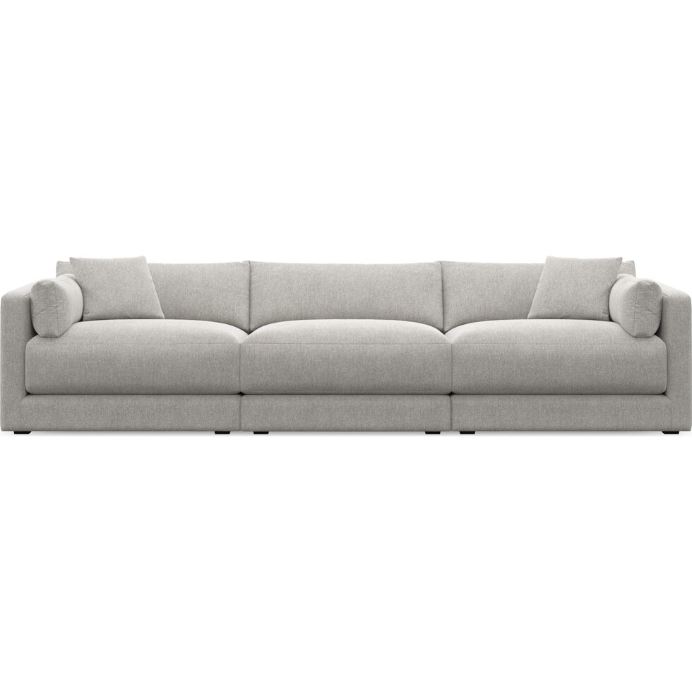 malibu gray sofa   