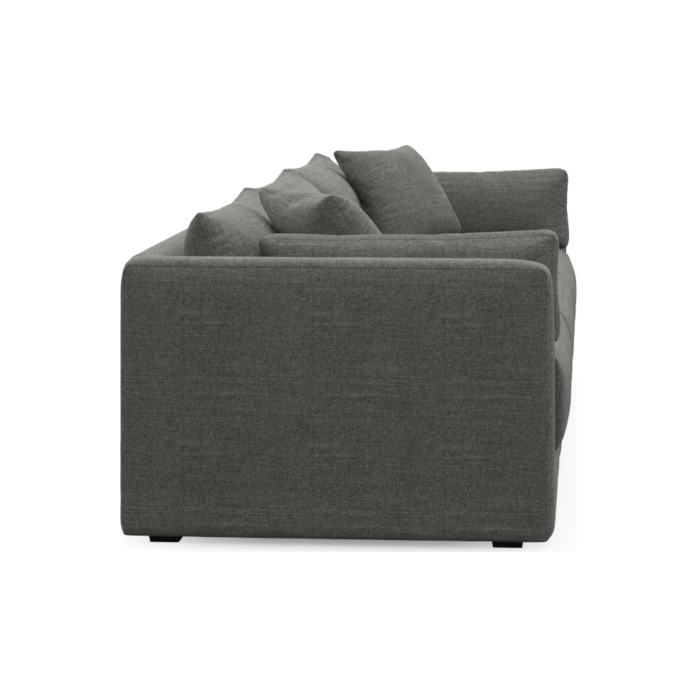 malibu gray sofa   