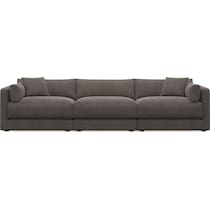 malibu gray sofa   