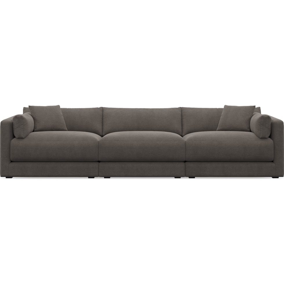 malibu gray sofa   