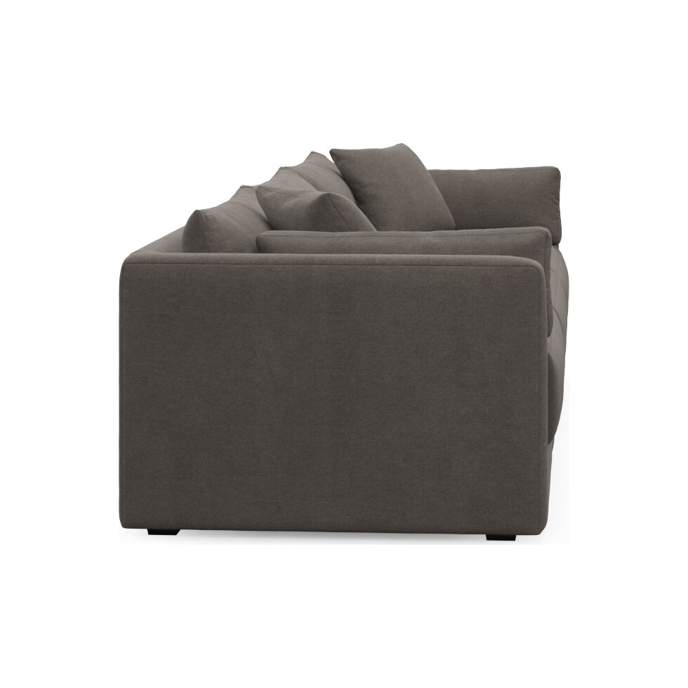 malibu gray sofa   