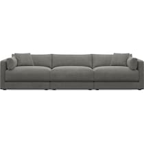malibu gray sofa   