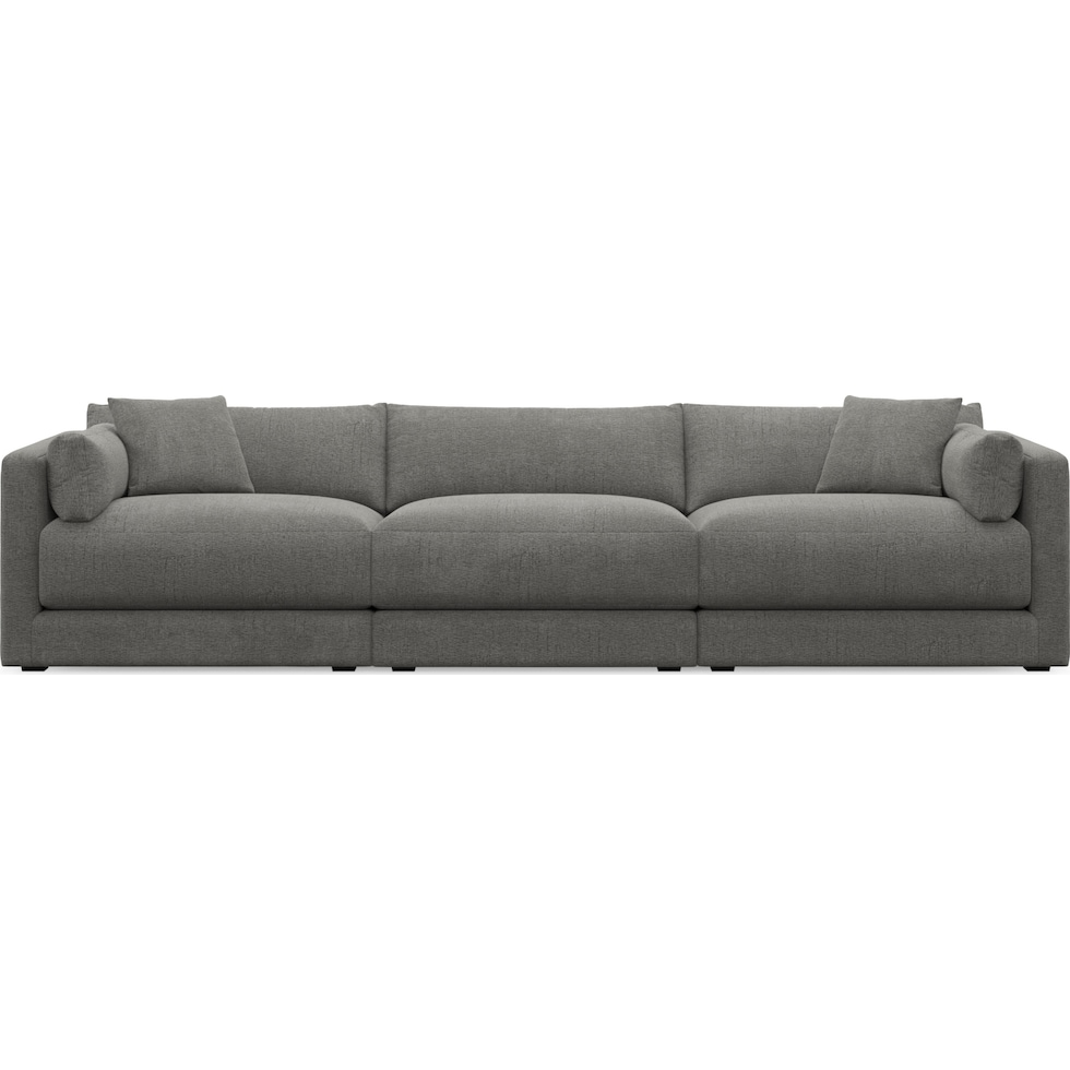 malibu gray sofa   