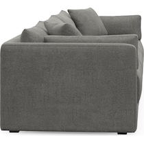 malibu gray sofa   