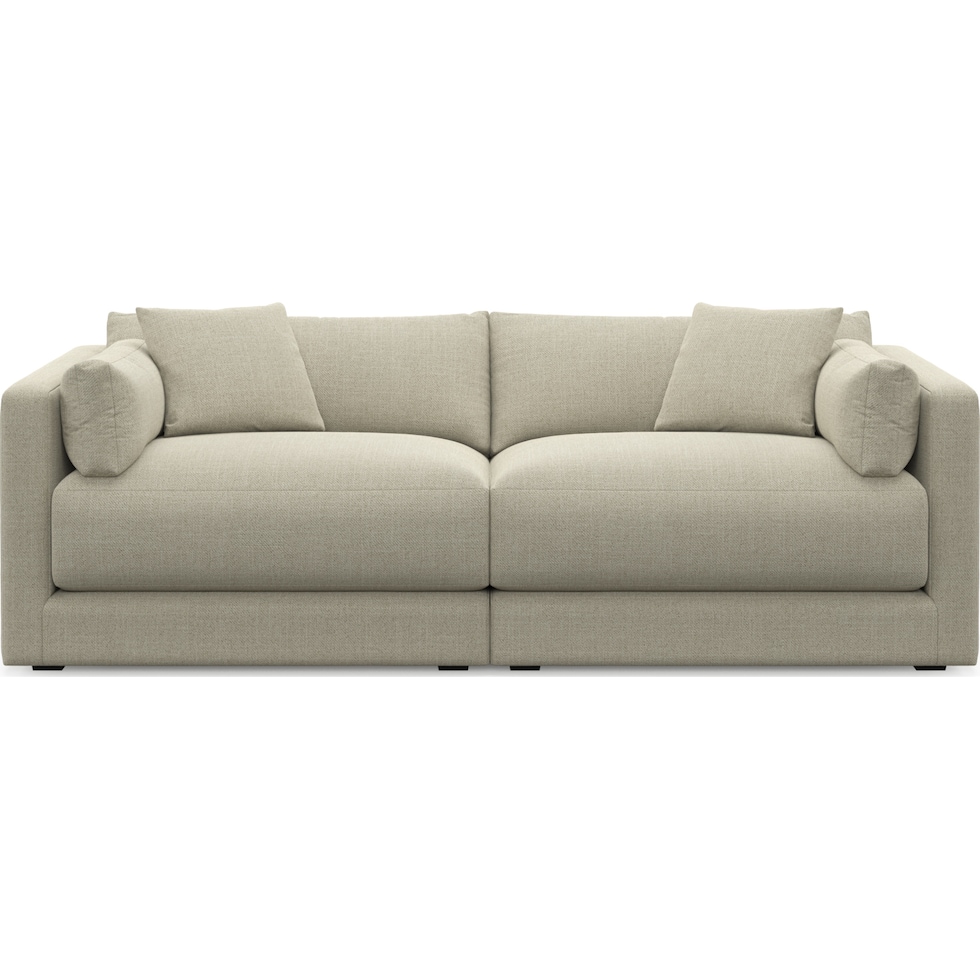 malibu gray sofa   