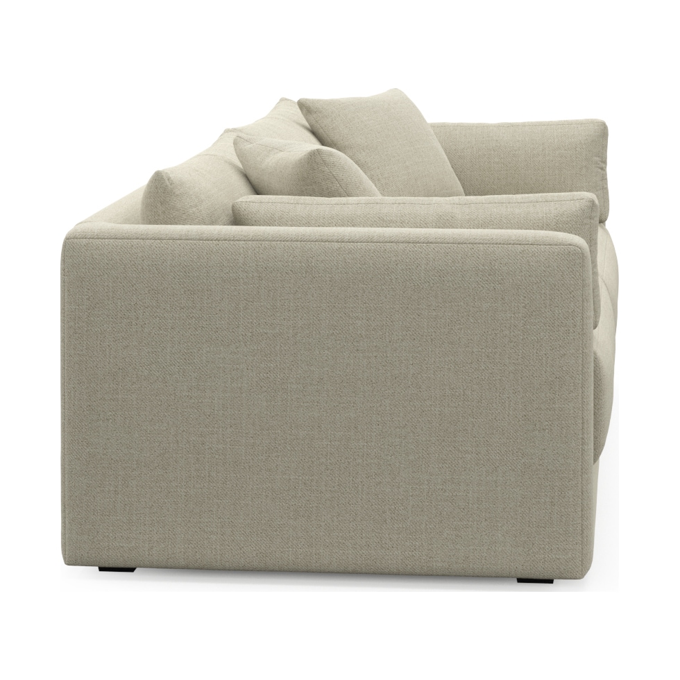 malibu gray sofa   