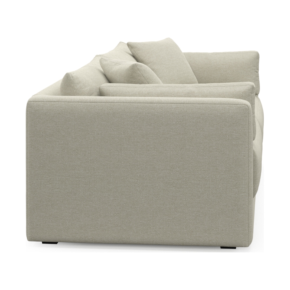 malibu gray sofa   