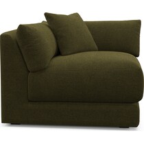 malibu green corner chair   