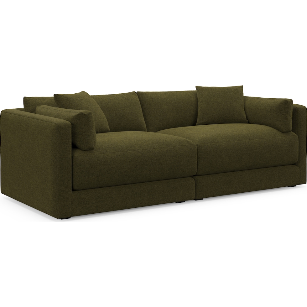 malibu green sofa   