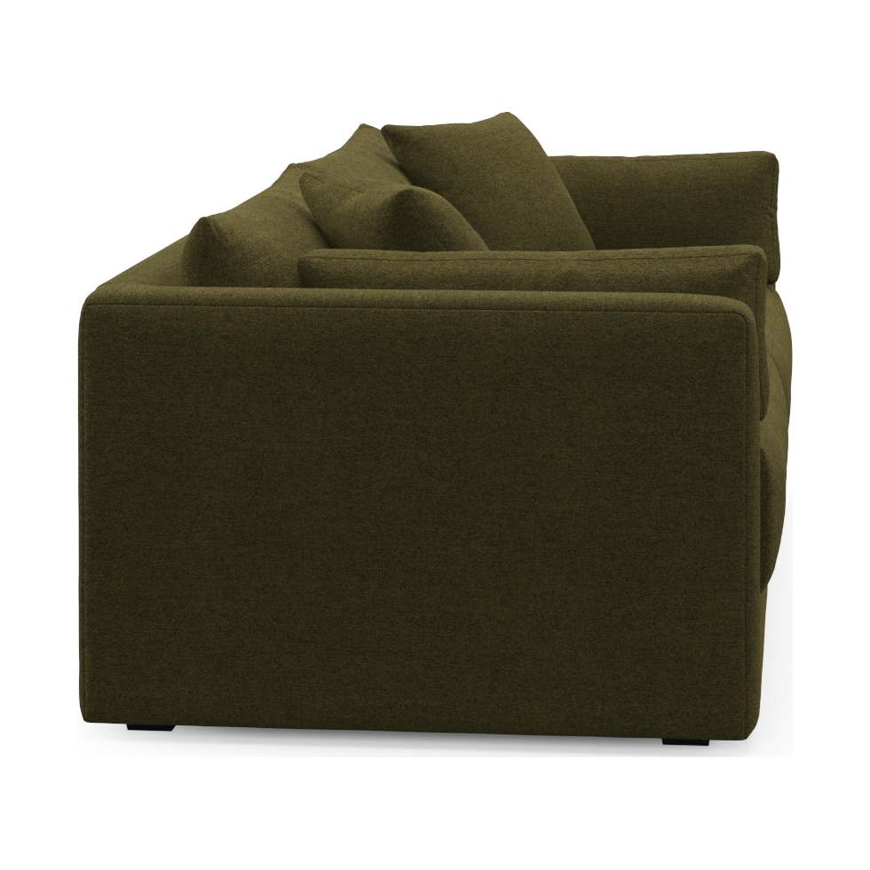 malibu green sofa   