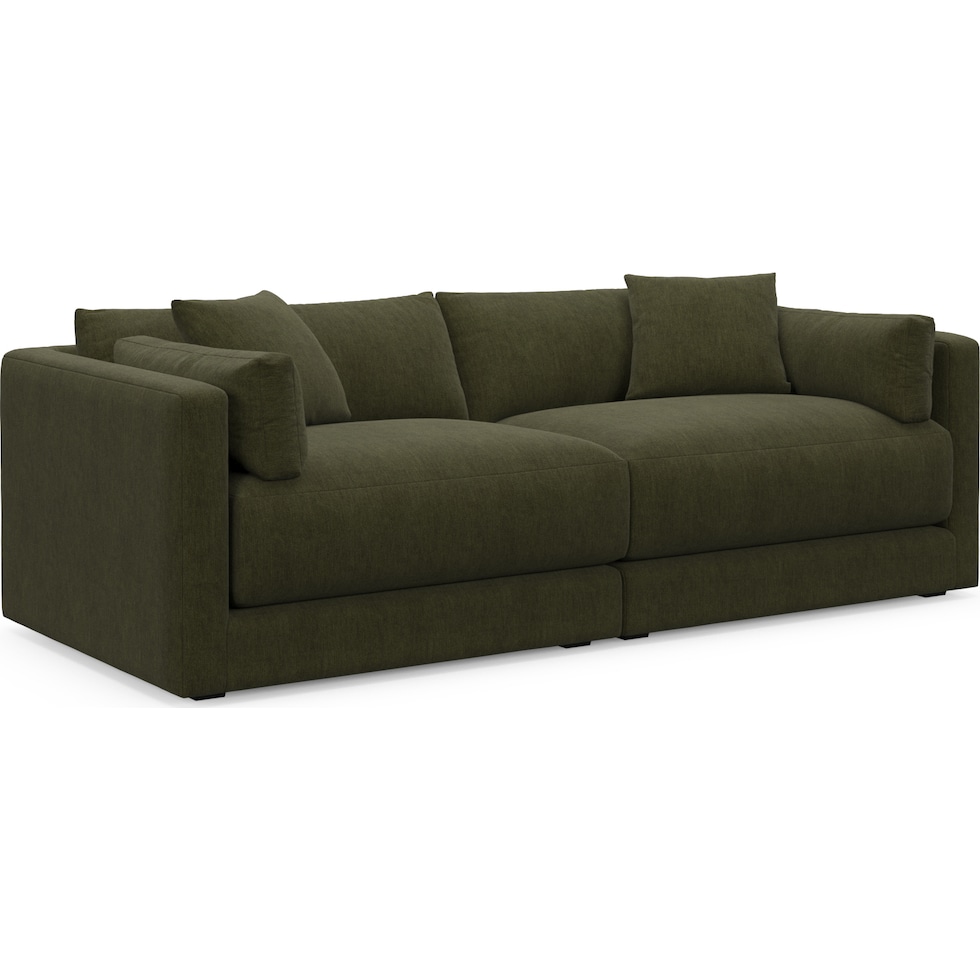 malibu green sofa   