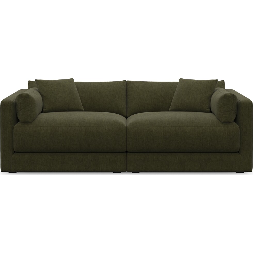 malibu green sofa   