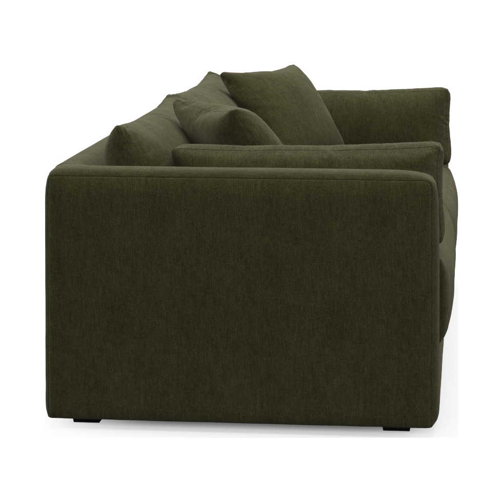 malibu green sofa   