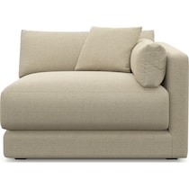 malibu light brown right arm facing chair   