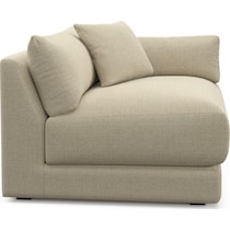 malibu light brown right arm facing chair   