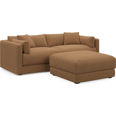 Malibu 2-Piece Sofa and Ottoman