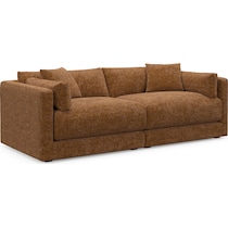 malibu light brown sofa   