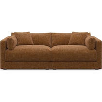 malibu light brown sofa   