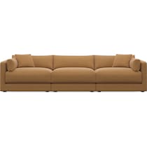 malibu light brown sofa   