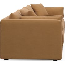 malibu light brown sofa   