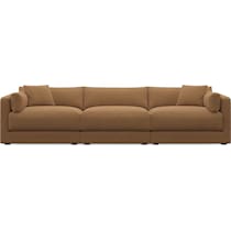 malibu light brown sofa   