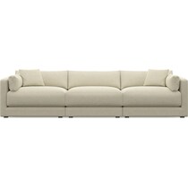 malibu light brown sofa   