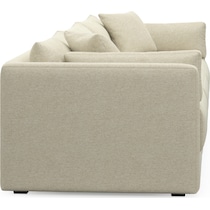 malibu light brown sofa   