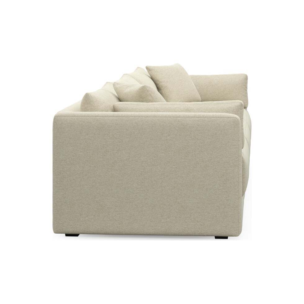 malibu light brown sofa   