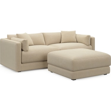 Malibu 2-Piece Sofa and Ottoman
