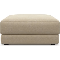malibu neutral ottoman   