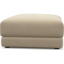 malibu neutral ottoman   