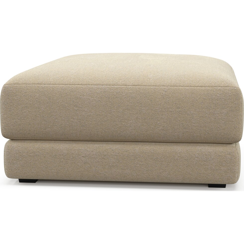 malibu neutral ottoman   