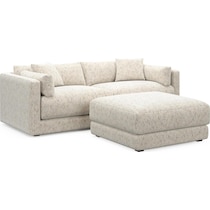 malibu neutral sectional   