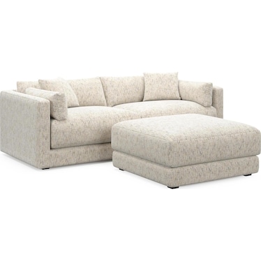 Malibu 2-Piece Sofa and Ottoman