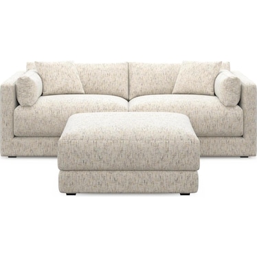 Malibu 2-Piece Sofa and Ottoman