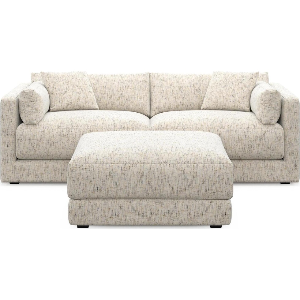 malibu neutral sectional   