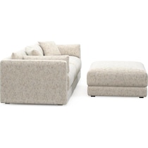 malibu neutral sectional   