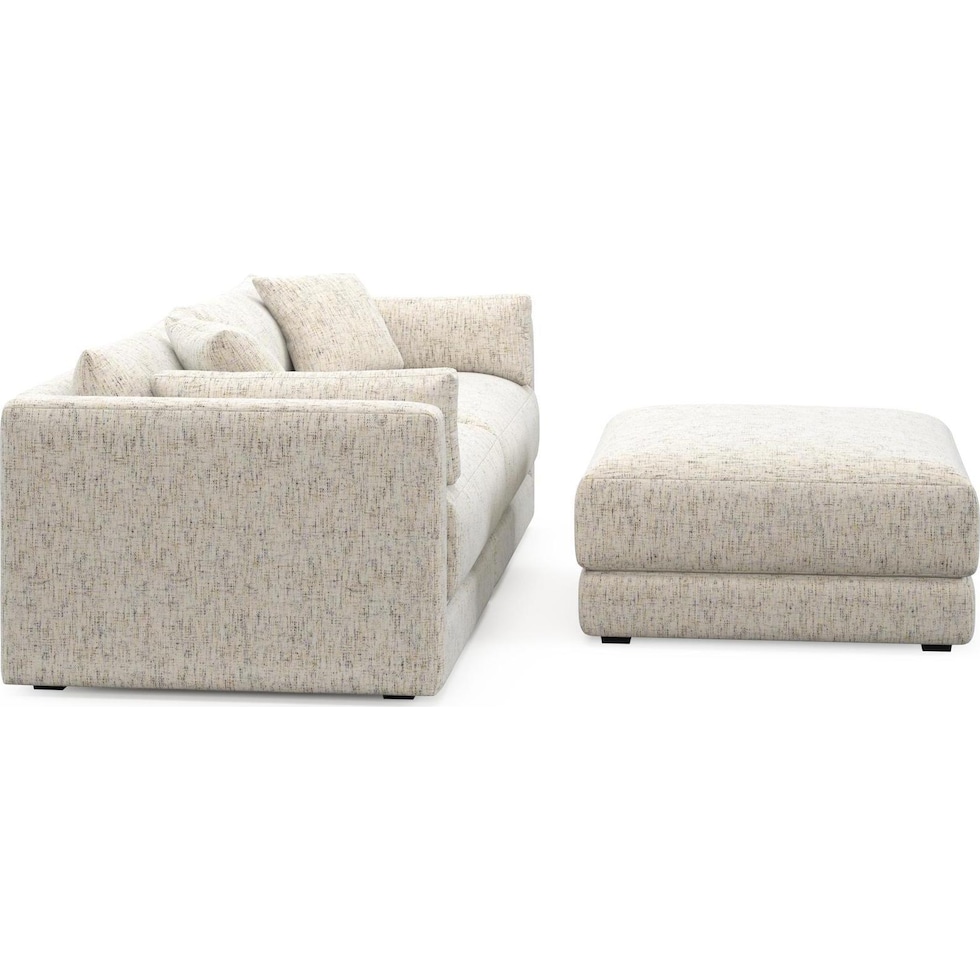 malibu neutral sectional   