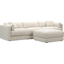 malibu neutral sectional   