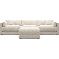 malibu neutral sectional   