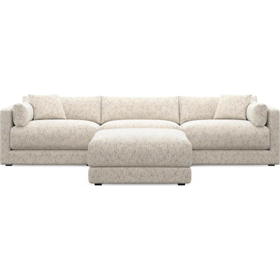 malibu neutral sectional   