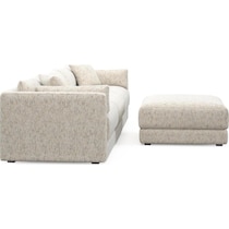 malibu neutral sectional   