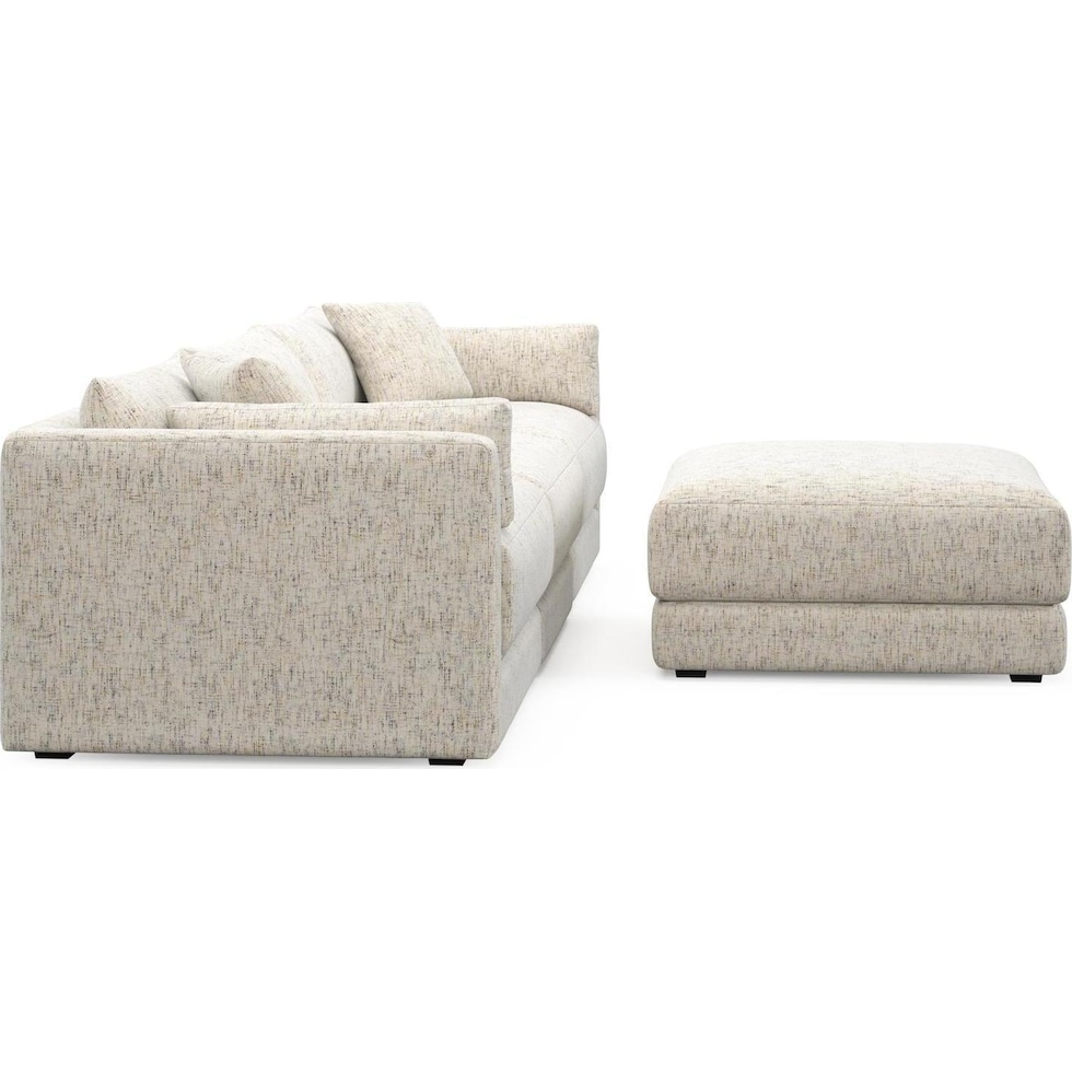 malibu neutral sectional   