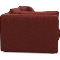 malibu red left arm facing chair   