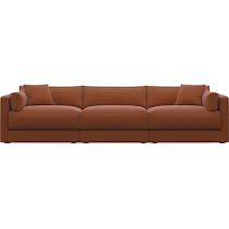 malibu red sofa   