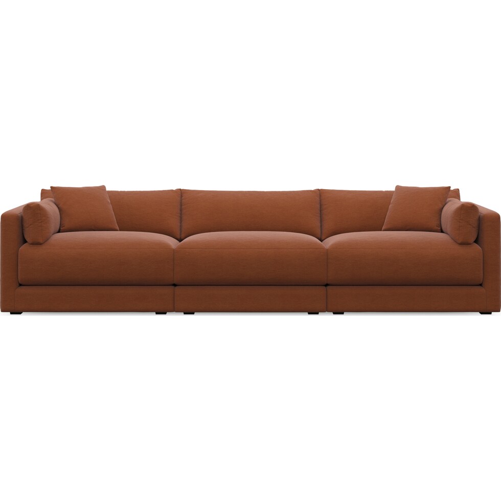 malibu red sofa   