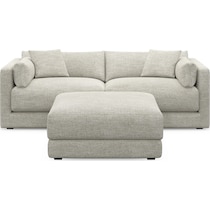 malibu white  pc living room   