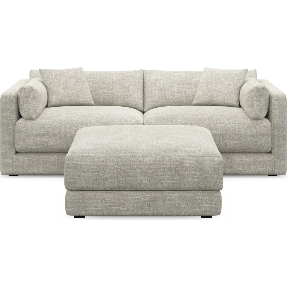 malibu white  pc living room   